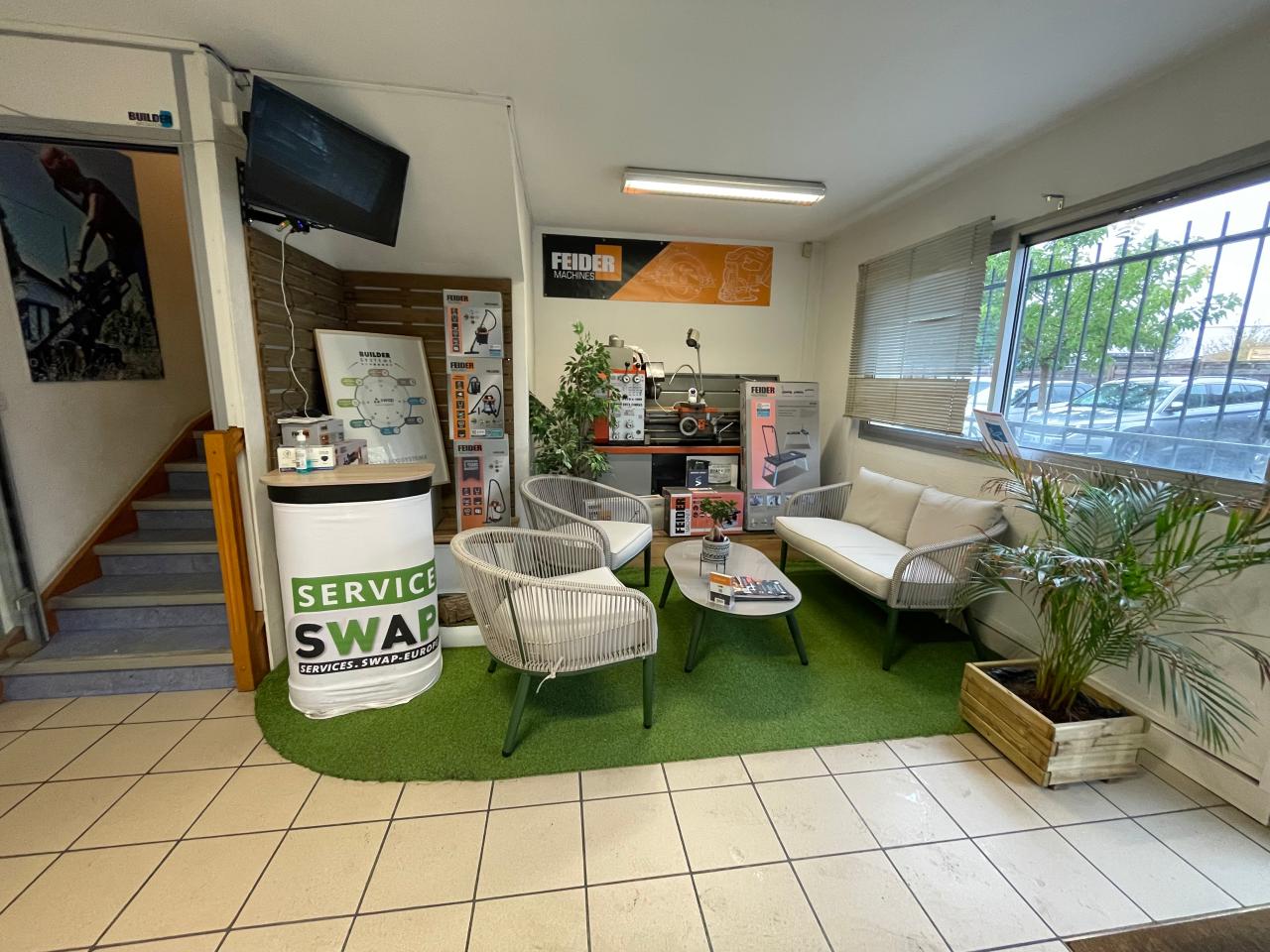 Local d'activité Cugnaux 1160m² Vente local d'activité Cugnaux Haute-Garonne OVACT2426831 1